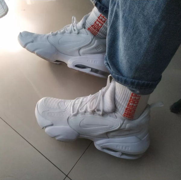 Giày Nike Air Max Alpha Savage 'White' AT3378-101 - Ảnh 3