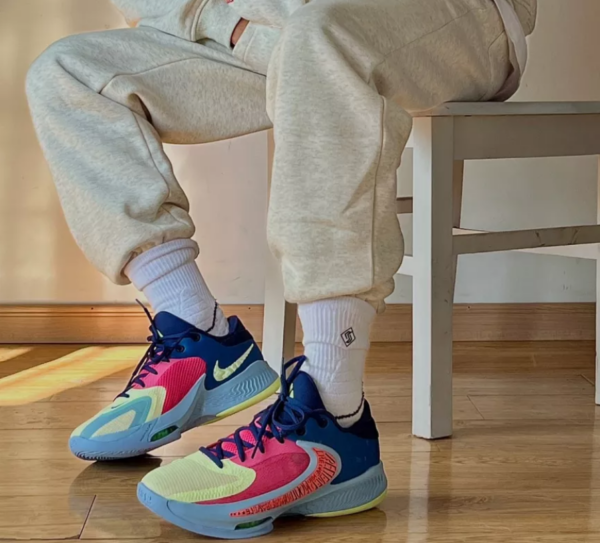 Giày Nike Zoom Freak 4 'Dark Marina Blue' DO9680-400 - Ảnh 3