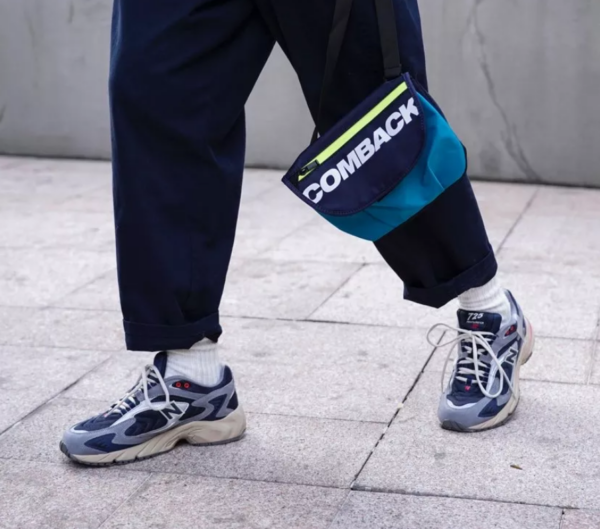 Giày New Balance 725 'Classic Pack Navy' ML725S - Ảnh 3