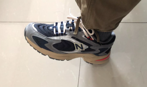Giày New Balance 725 'Classic Pack Navy' ML725S - Ảnh 4