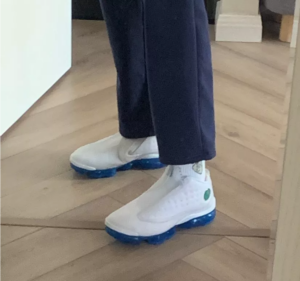 Alternative view of Giày Nike Air Jordan Reign 'Laser Blue' CD2601-104