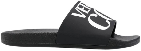 Dép Versace Jeans Couture Slides 'Black' 72YA3SQ6-ZS201-899