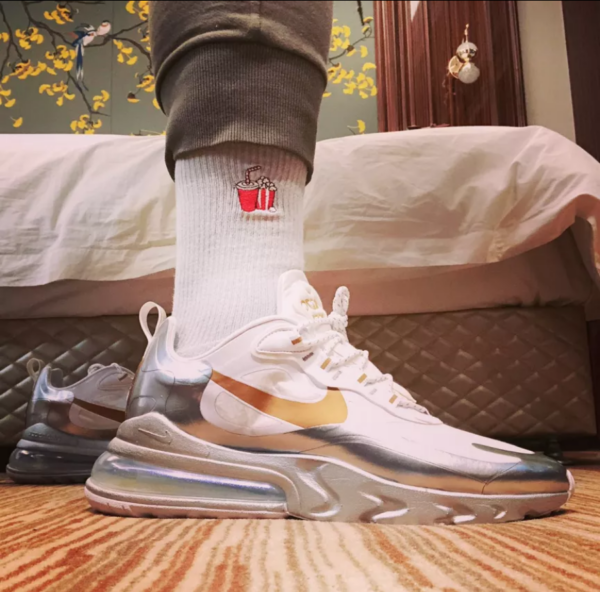 Giày Nike Air Max 270 React 'City Of Speed' CQ4597-110 - Ảnh 2