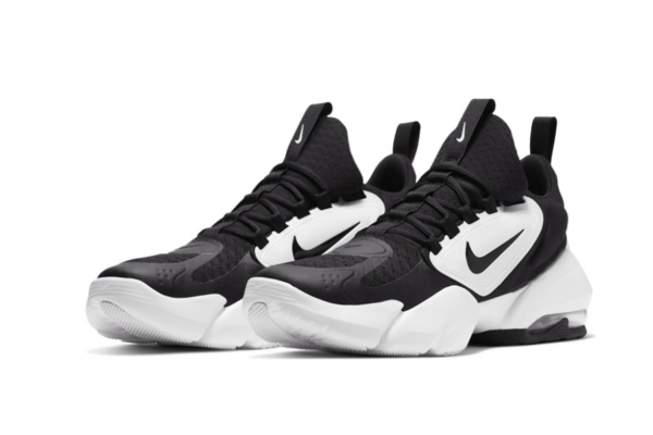Giày Nike Air Max Alpha Savage 'Black White' AT3378-001 - Ảnh 5