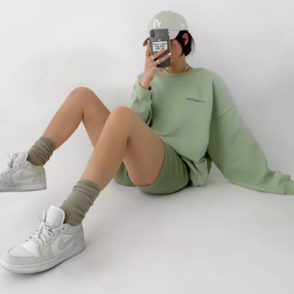 Giày Nike Air Jordan 1 Low 'White Camo' DC9036-100 - Ảnh 5