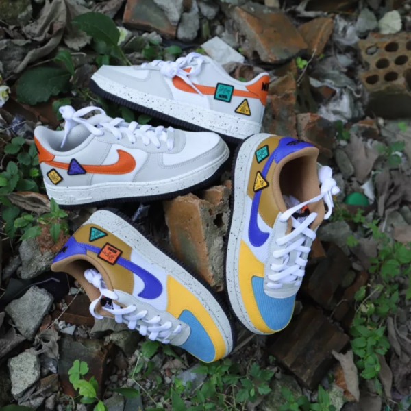 Giày Nike Air Force 1 GS 'ACG Starfish' DO4657-740 - Ảnh 6
