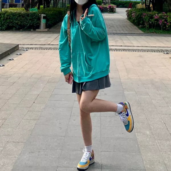 Giày Nike Air Force 1 GS 'ACG Starfish' DO4657-740 - Ảnh 5