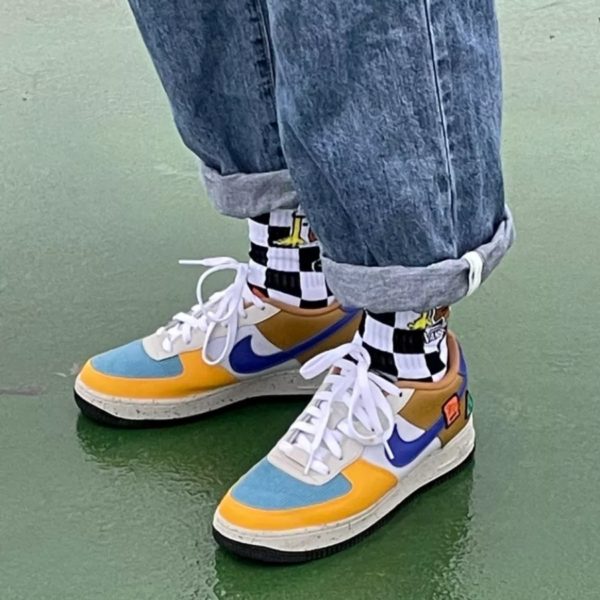 Giày Nike Air Force 1 GS 'ACG Starfish' DO4657-740 - Ảnh 2
