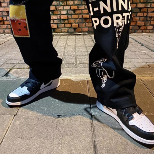 Giày Nike Air Jordan 1 High FlyEase 'Black White' CQ3835-011 - Ảnh 2