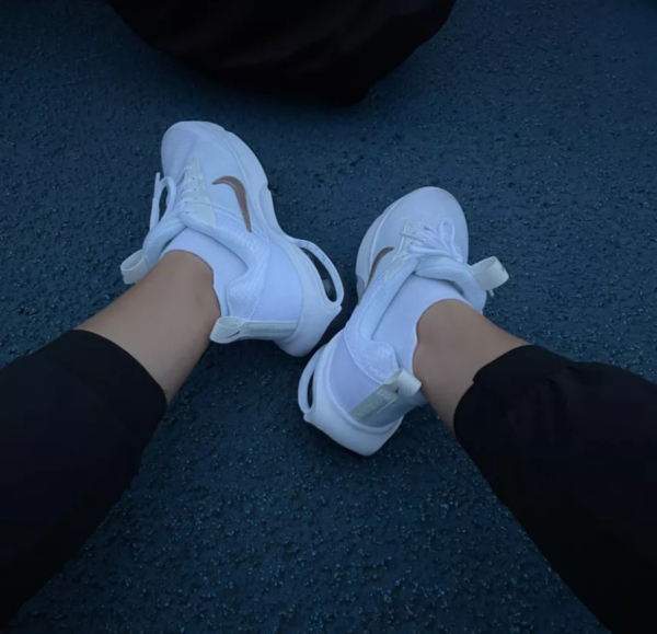 Giày Nike Air Max Interlock Lite 'White Metallic Bronze' DH9393-100 - Ảnh 3