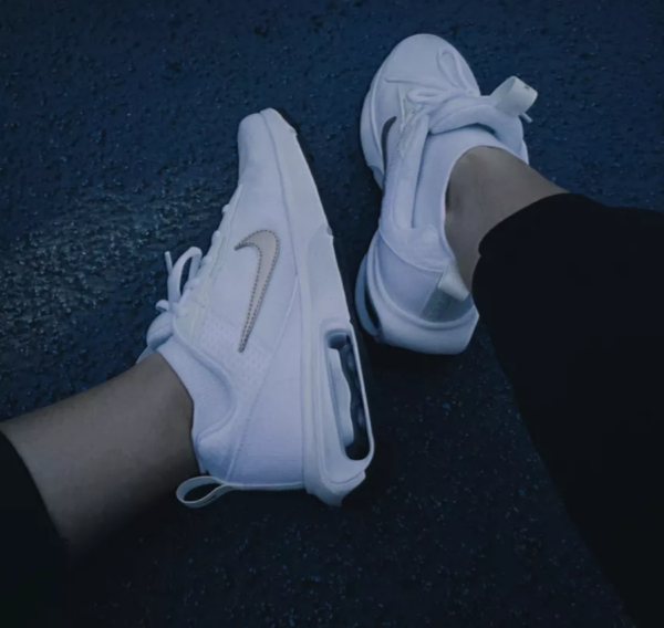 Giày Nike Air Max Interlock Lite 'White Metallic Bronze' DH9393-100 - Ảnh 2