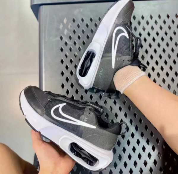Giày Nike Air Max Interlock 'Black White' DQ2904-001 - Ảnh 5