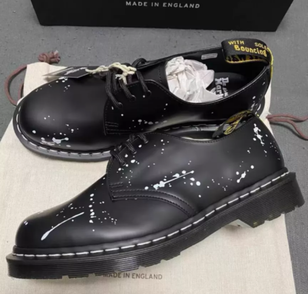 Giày Dr.Martens 1461 'Black' 27593922 - Ảnh 3