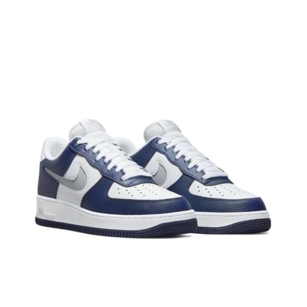 Giày Nike Air Force 1 Low 'White Navy Grey' DV3501-400 - Ảnh 3