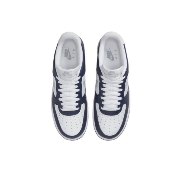 Giày Nike Air Force 1 Low 'White Navy Grey' DV3501-400 - Ảnh 4
