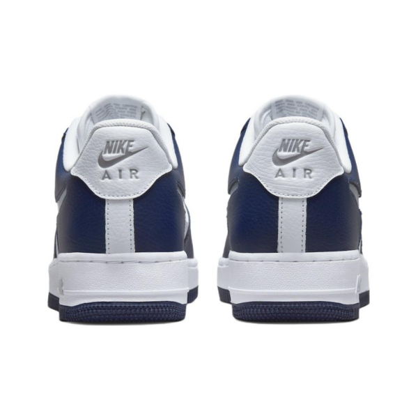 Giày Nike Air Force 1 Low 'White Navy Grey' DV3501-400 - Ảnh 5