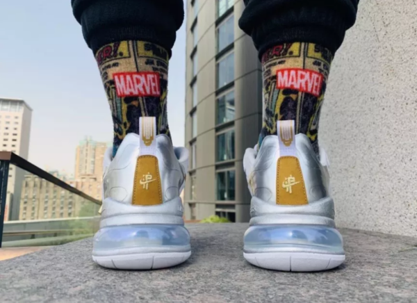 Giày Nike Air Max 270 React 'City Of Speed' CQ4597-110 - Ảnh 3