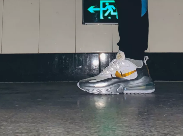 Giày Nike Air Max 270 React 'City Of Speed' CQ4597-110 - Ảnh 5