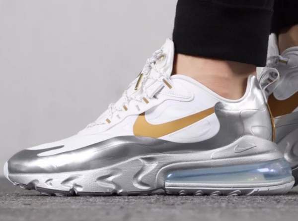 Giày Nike Air Max 270 React 'City Of Speed' CQ4597-110 - Ảnh 4