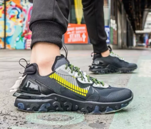 Alternative view of Giày Nike React Vision Premium '3M Anthracite Volt' CU1463-001