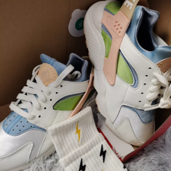 Giày Nike Air Huarache ‘Sun Club’ DQ0117-100 - Ảnh 5
