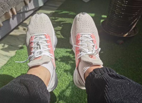 Giày Nike Air Zoom Type 'Tan Pink Volt' DH9628-200 - Ảnh 6
