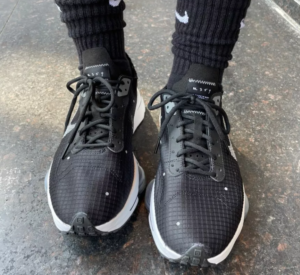 Alternative view of Giày Nike Air Zoom Type SE 'Black White' CV2220-003