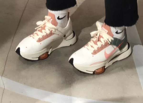 Giày Nike Air Zoom Type 'Sail Electro Orange' DD8505-181 - Ảnh 5