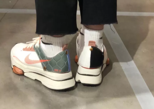 Giày Nike Air Zoom Type 'Sail Electro Orange' DD8505-181 - Ảnh 4