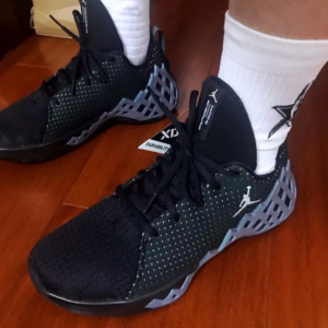 Alternative view of Giày Nike Air Jordan Diamond Low 'Black' CI1209-002