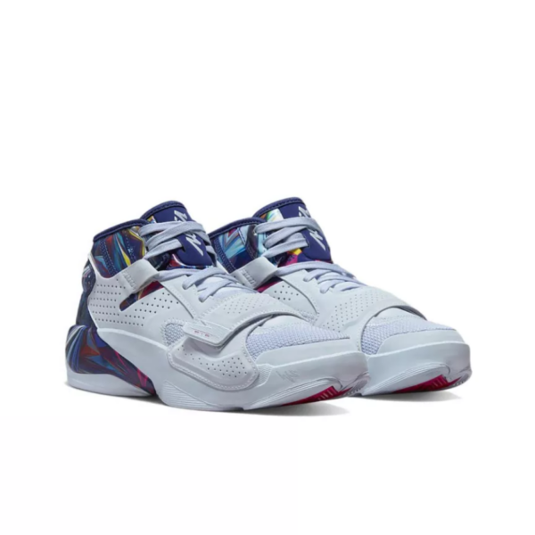 Giày Nike Air Jordan Zion 2 'Hope Diamond' DO9514-467 - Ảnh 4