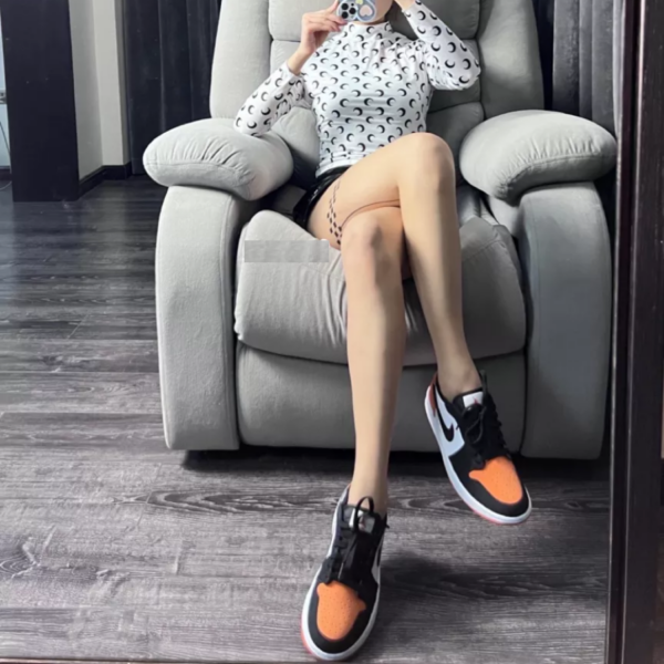 Giày Nike Air Jordan 1 Retro Golf 'Starfish' DD9315-800 - Ảnh 4