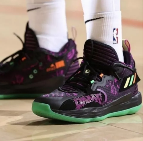 Giày Adidas Dame 7 Extply 'Halloween' H67750 - Ảnh 3