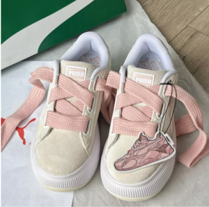 Alternative view of Giày Puma Mayu Heart 'Beige' 387321-03