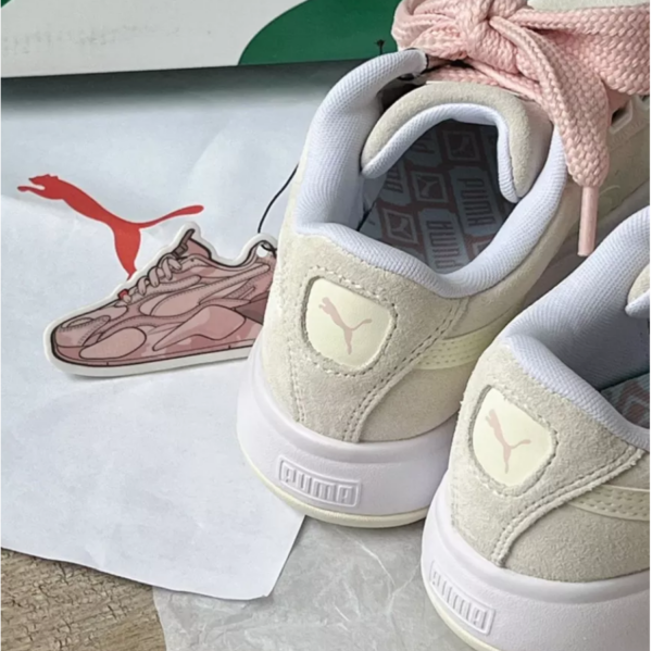 Giày Puma Mayu Heart 'Beige' 387321-03 - Ảnh 3