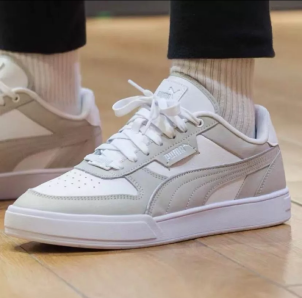 Giày Puma Caven Dime ' White Beige' 384953-11 - Ảnh 2