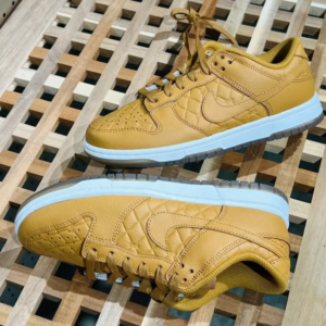 Giay Nike Dunk Low Wheat and 'Gum Light Brown' DX3374-700