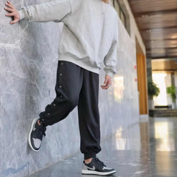 Giày Nike Air Jordan 1 Retro Low 'Golf Shadow' DD9315-001 - Ảnh 4