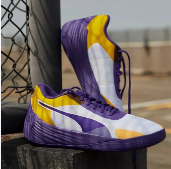 Giày Puma Fusion Nitro Team 'Purple Yellow' 377035-09 - Ảnh 5