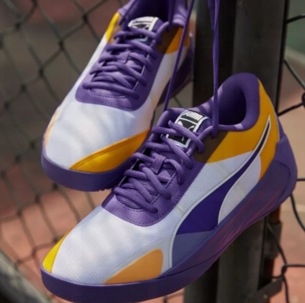 Giày Puma Fusion Nitro Team 'Purple Yellow' 377035-09 - Ảnh 4