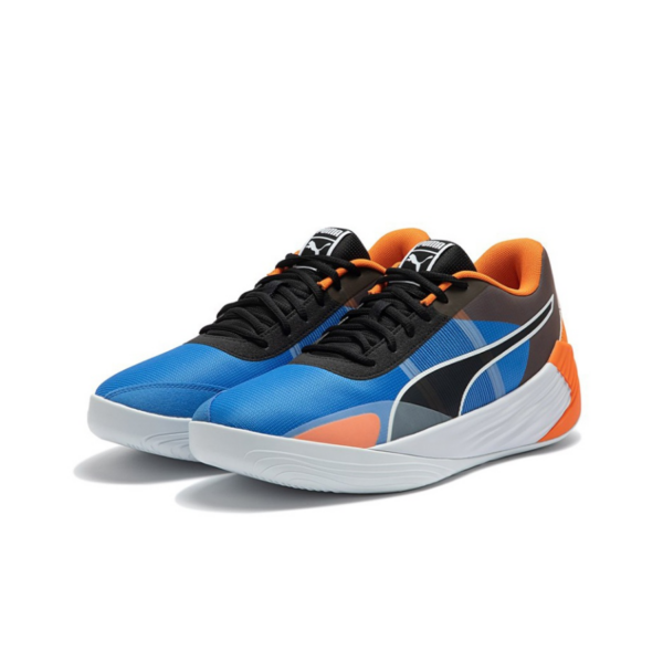 Giày Puma Fusion Nitro Team 'Black Orange' 377035-08 - Ảnh 6