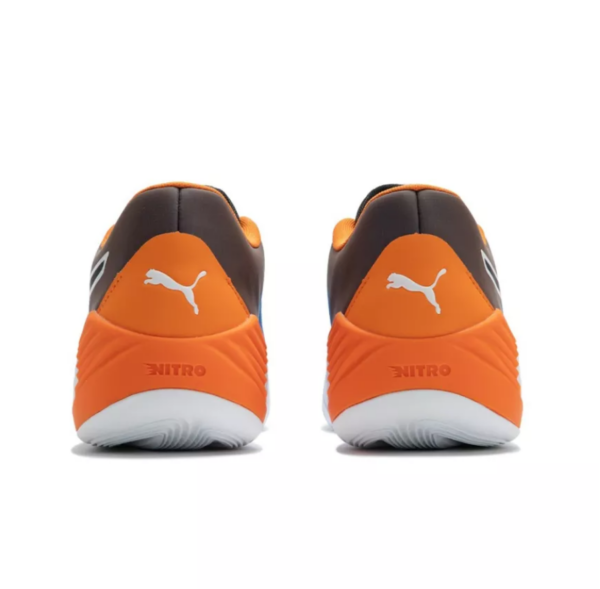 Giày Puma Fusion Nitro Team 'Black Orange' 377035-08 - Ảnh 9