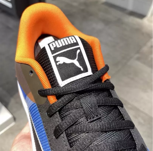 Giày Puma Fusion Nitro Team 'Black Orange' 377035-08 - Ảnh 2