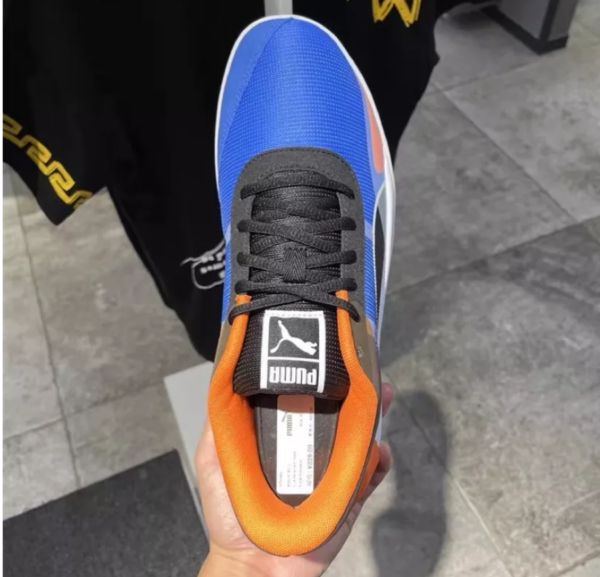 Giày Puma Fusion Nitro Team 'Black Orange' 377035-08 - Ảnh 3