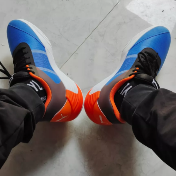 Giày Puma Fusion Nitro Team 'Black Orange' 377035-08 - Ảnh 4