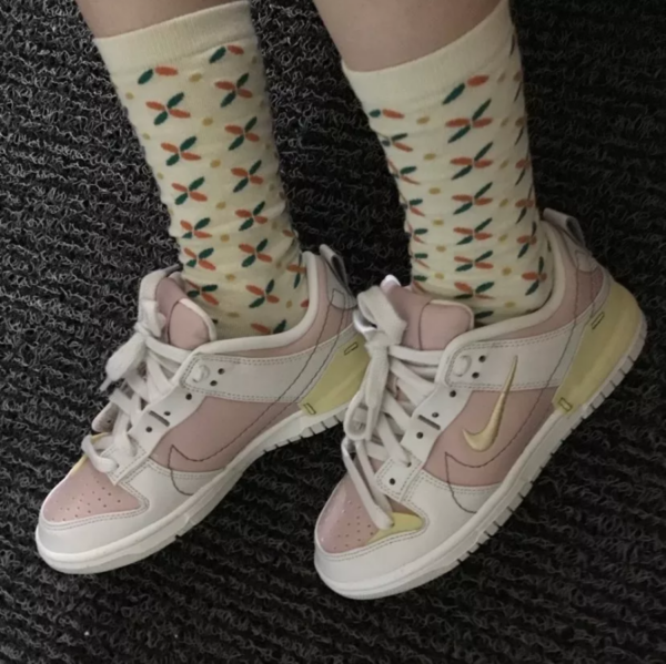 Giày Nike Dunk Low Disrupt 2 'Pink Oxford' DV4024-001 - Ảnh 3