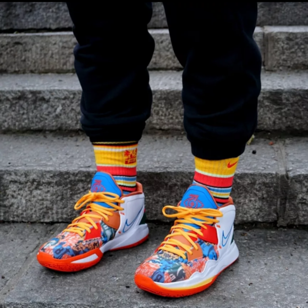 Giày Nike Kyrie 8 Infinity EP 'Ky-D' DC9134-100 - Ảnh 3