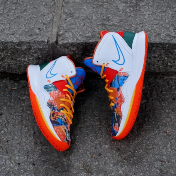 Giày Nike Kyrie 8 Infinity EP 'Ky-D' DC9134-100 - Ảnh 9