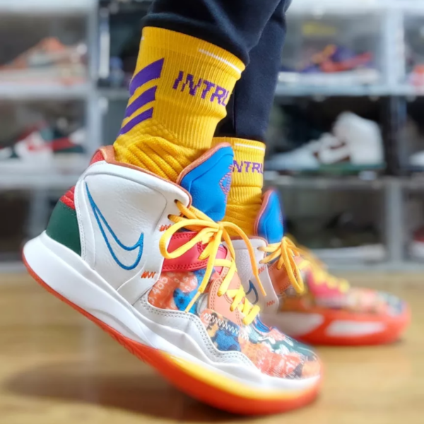 Giày Nike Kyrie 8 Infinity EP 'Ky-D' DC9134-100 - Ảnh 6