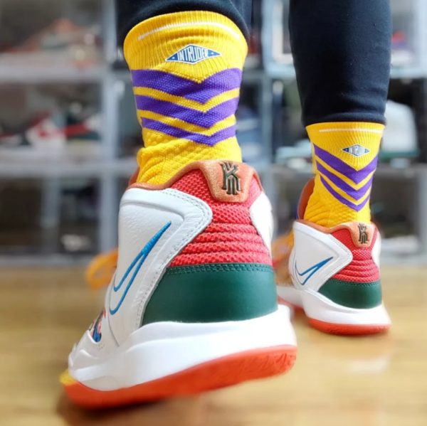 Giày Nike Kyrie 8 Infinity EP 'Ky-D' DC9134-100 - Ảnh 7